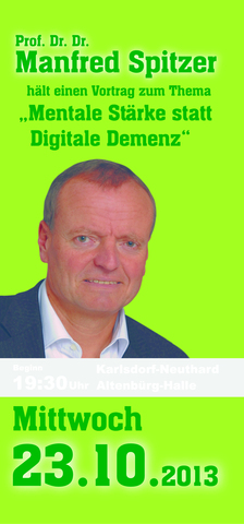 Vortrag Spitzer