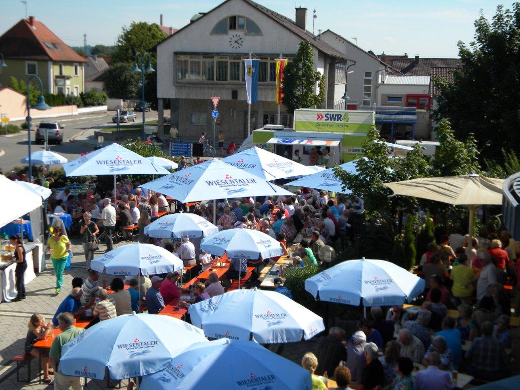 Sommererlebnis Mühlenplatz