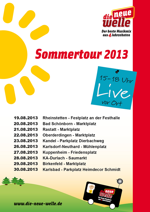 sommterour 2013