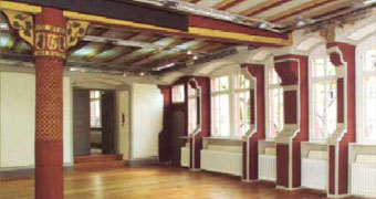 Der Bürgersaal im Alten Rathaus Der Bürgersaal im Alten Rathaus