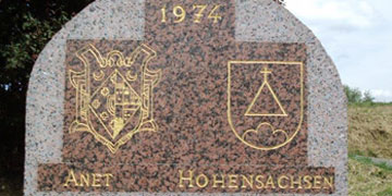 Partnerschaft Hohensachsen-Anet