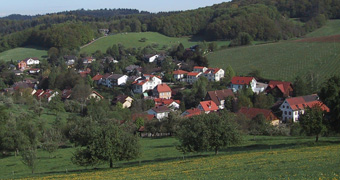 Blick auf Ritschweier